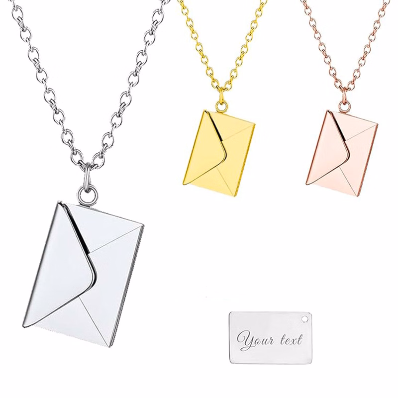 Love Letter Envelope Necklace