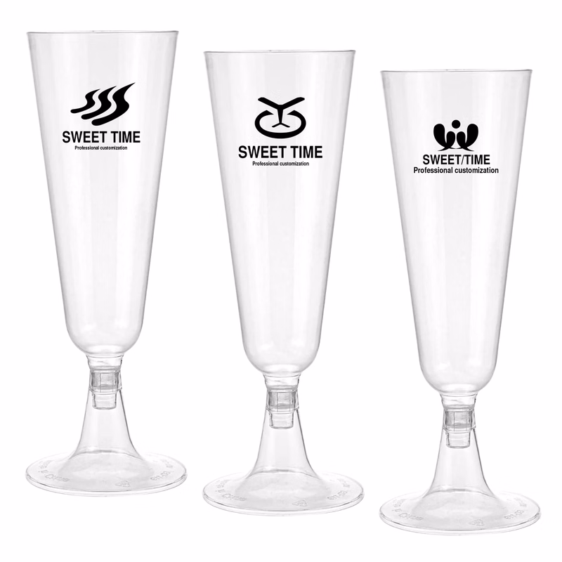 5oz Disposable Plastic Champagne Cup