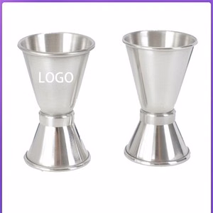 15/30ml Double Capacity Stainless Steel Measuring Cup