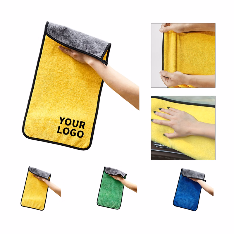 Microfiber Cleaning Cloth 23.7" x 11.9" Quick Dry