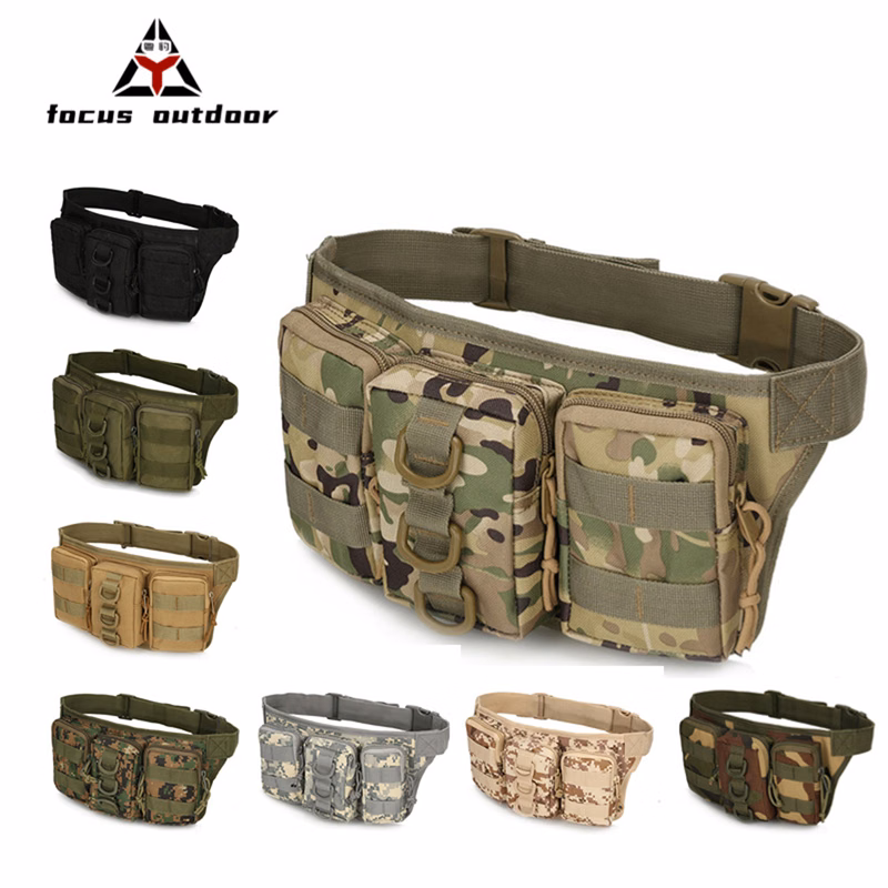 Oxford Cloth Tactical Waist Bag