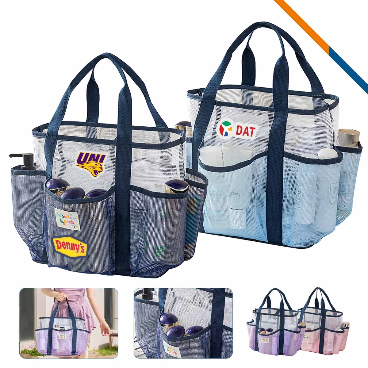 SunnyNet Mesh Beach Tote 1