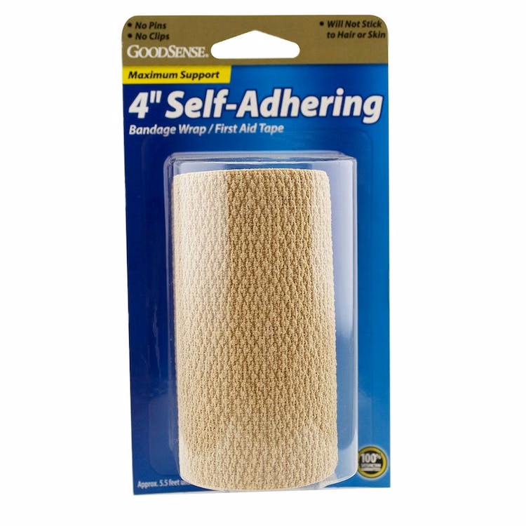 Self-Adhering Bandages - 4" x 5.5'