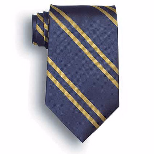 Marist Signature Stripes Polyester Tie