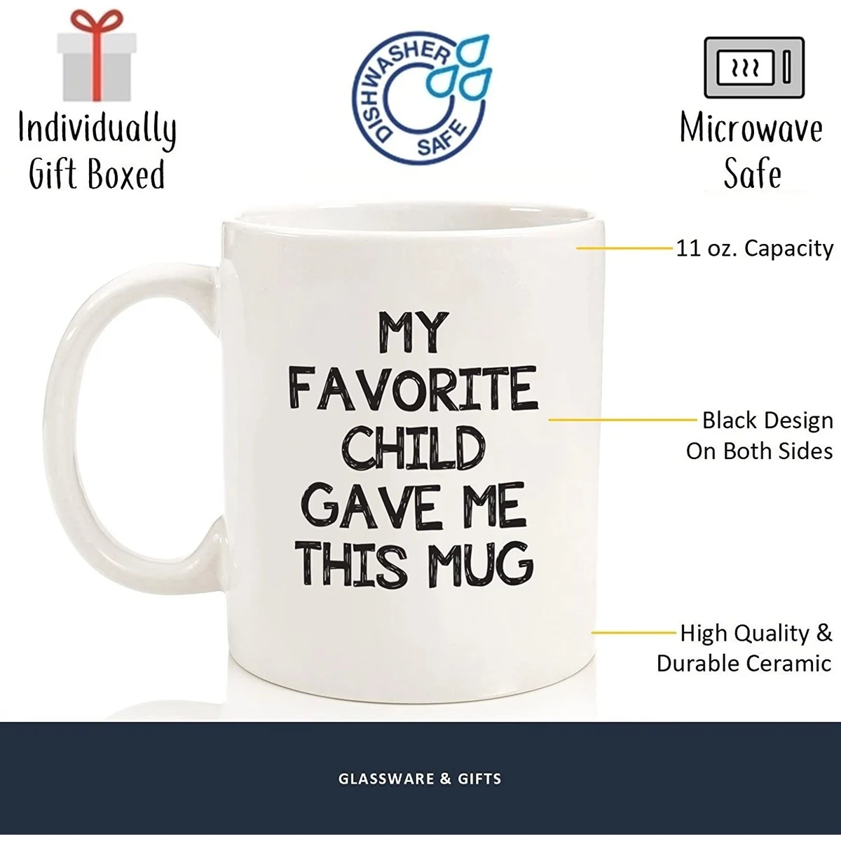 Custom Novelty Funny Coffee Mug 1