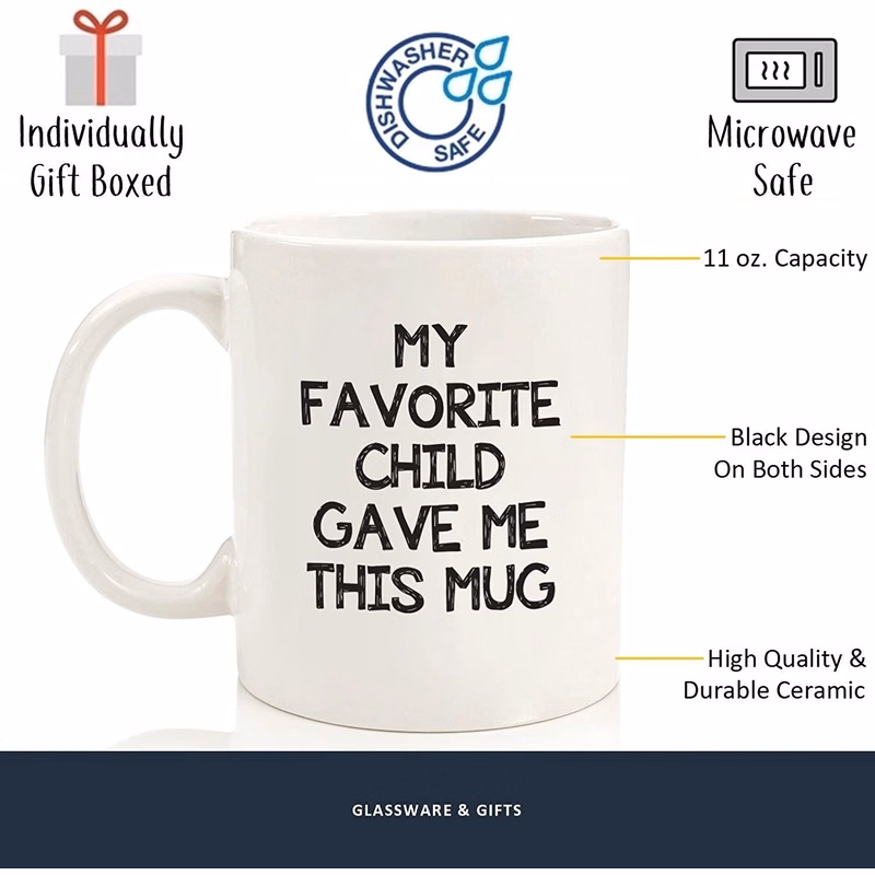 Custom Novelty Funny Coffee Mug