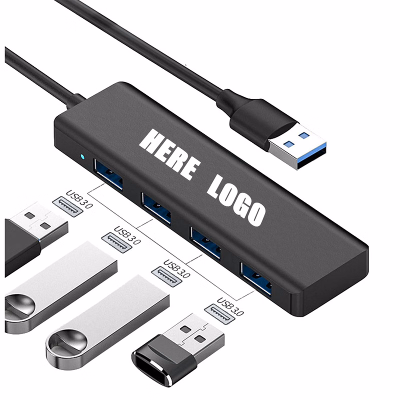 4-in-1 USB Docking Station