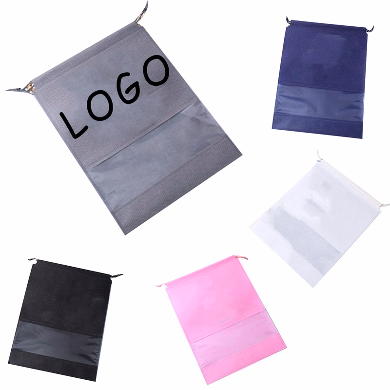 Nonwoven Drawstring Shoe Bag
