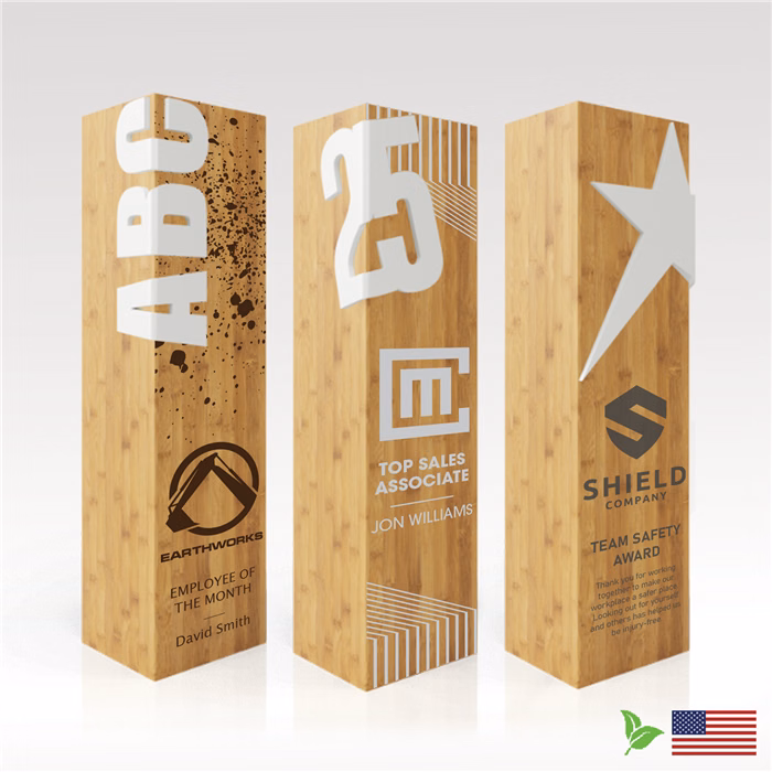 Square Bamboo