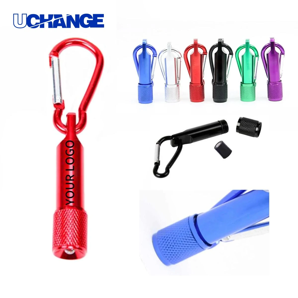 LED Carabiner Flashlight Tool for Outdoor Use 1