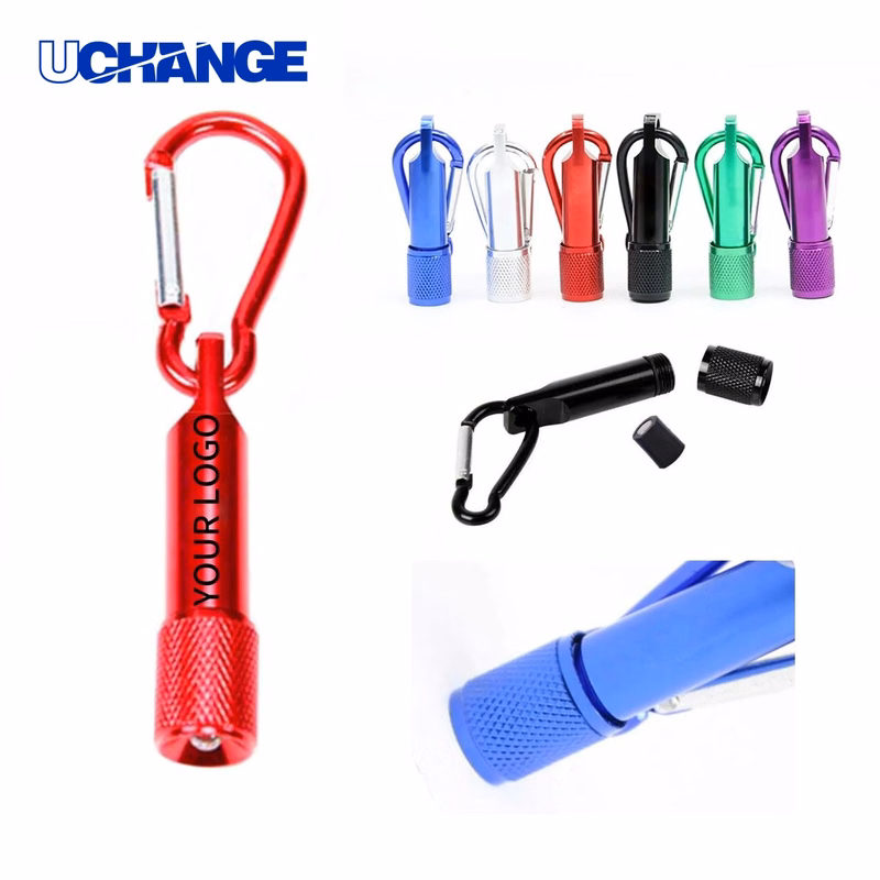 LED Carabiner Flashlight Tool for Outdoor Use