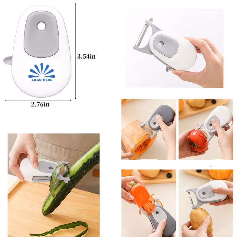 3-in-1 Fruit & Vegetable Peeler