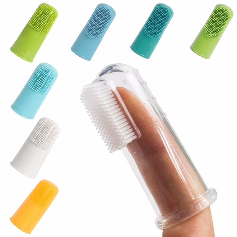 Fingertip Pet Toothbrush