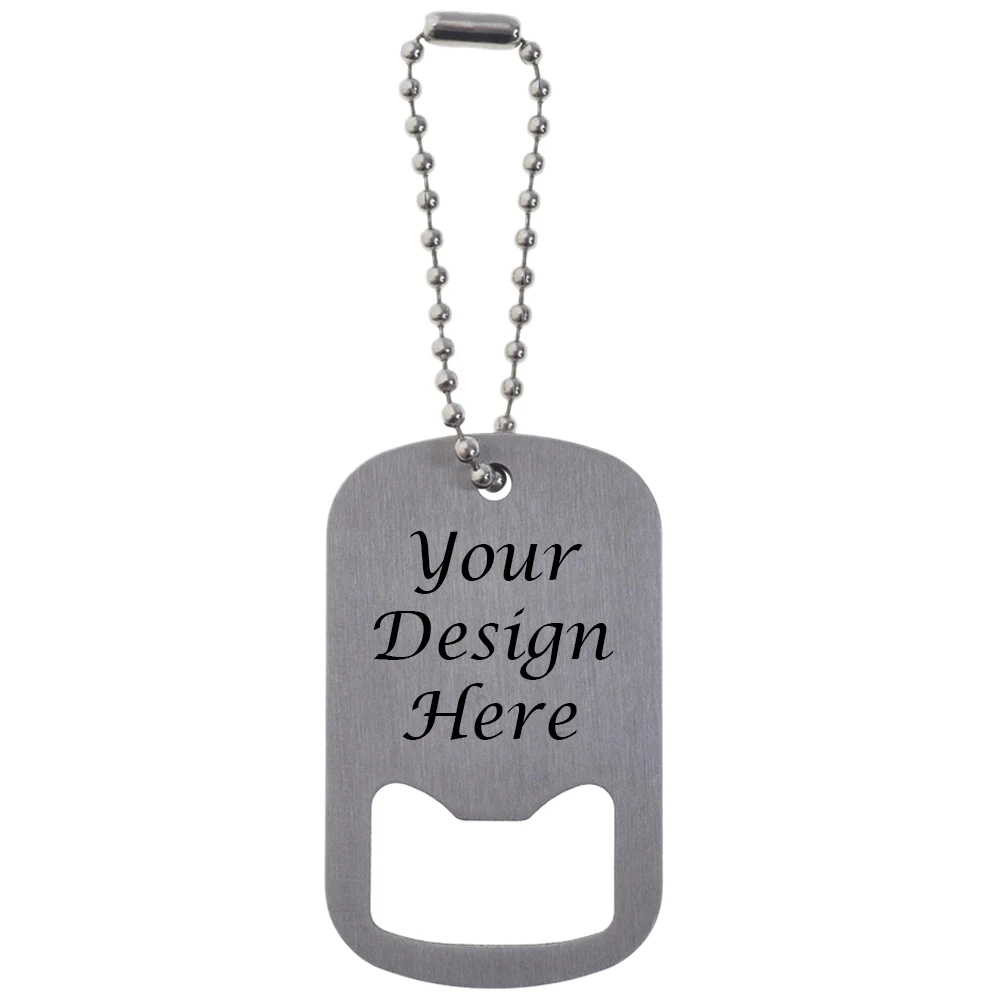 Dog Tag Bottle Opener 1
