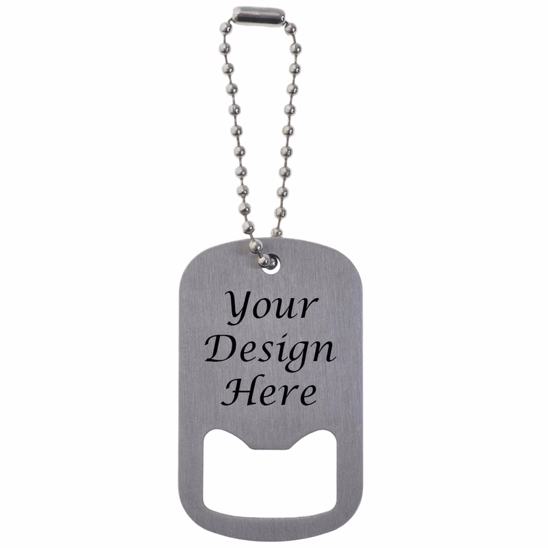 Dog Tag Bottle Opener