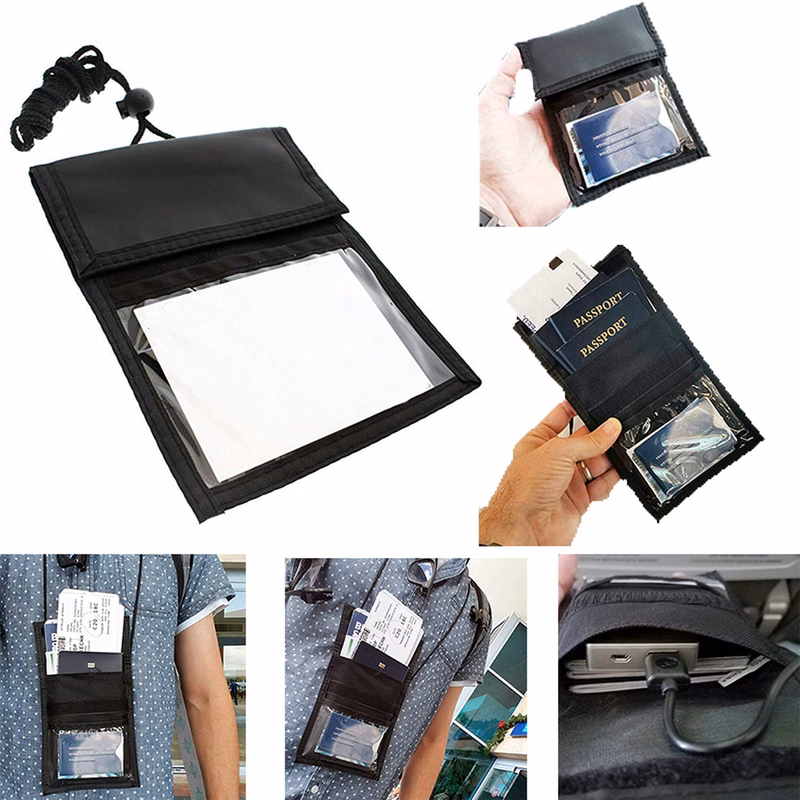 Polyester Trade Show Badge Holder