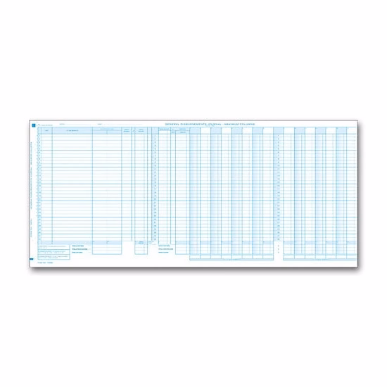 Journal, Duplicate, General Disbursement