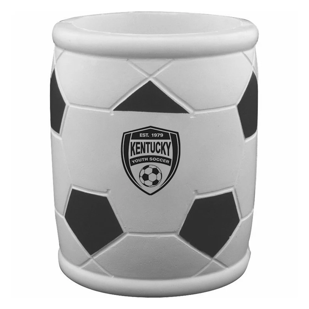 Soccer Ball Sport Can Cooler 1