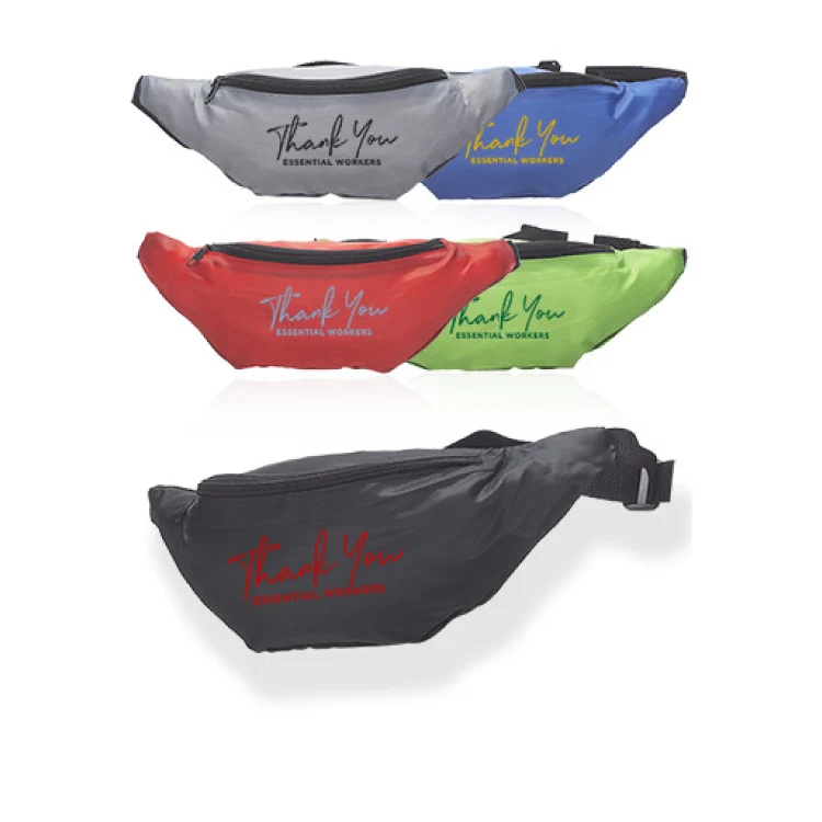 Basic Polyester Fanny Pack 1