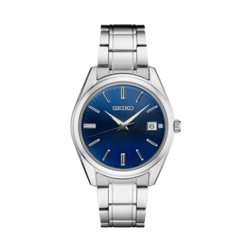 Seiko Men's Essentials Stainless Steel Watch 1