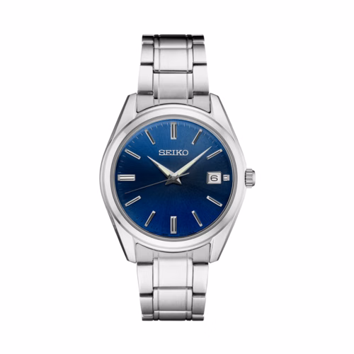 Seiko Men's Essentials Stainless Steel Watch