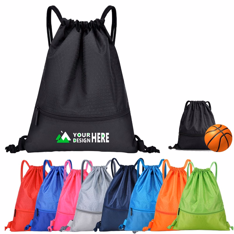 Drawstring Basketball Sports Backpack