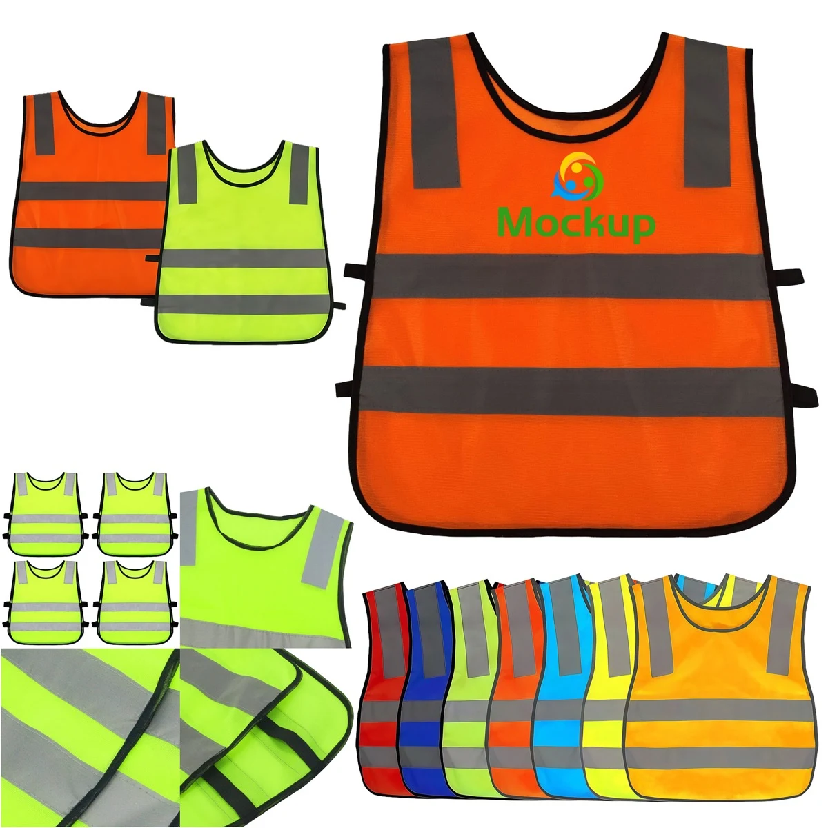 High Visibility Child Safety Vest 1