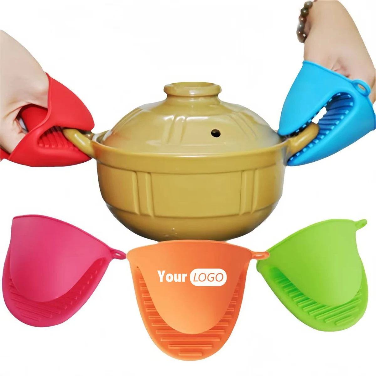 Silicone Heat Resistant Pot Holder 1