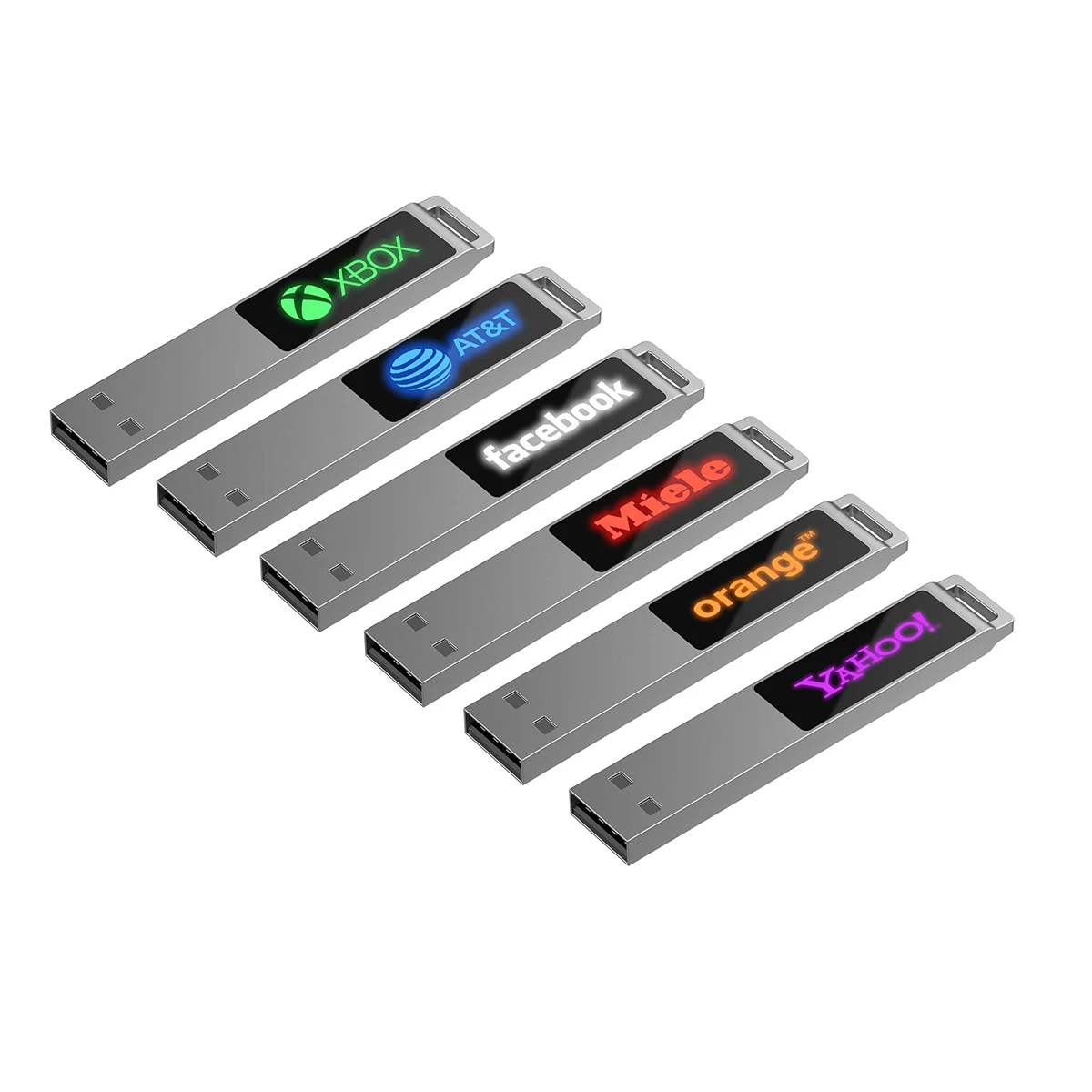 16GB LED USB Drive 2600 1