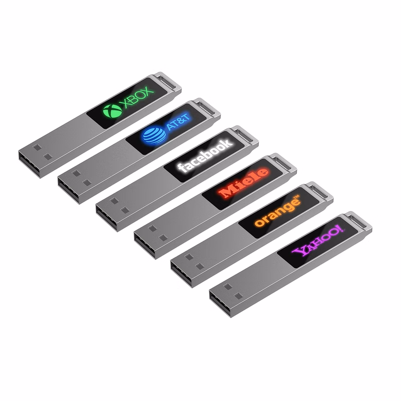 16GB LED USB Drive 2600