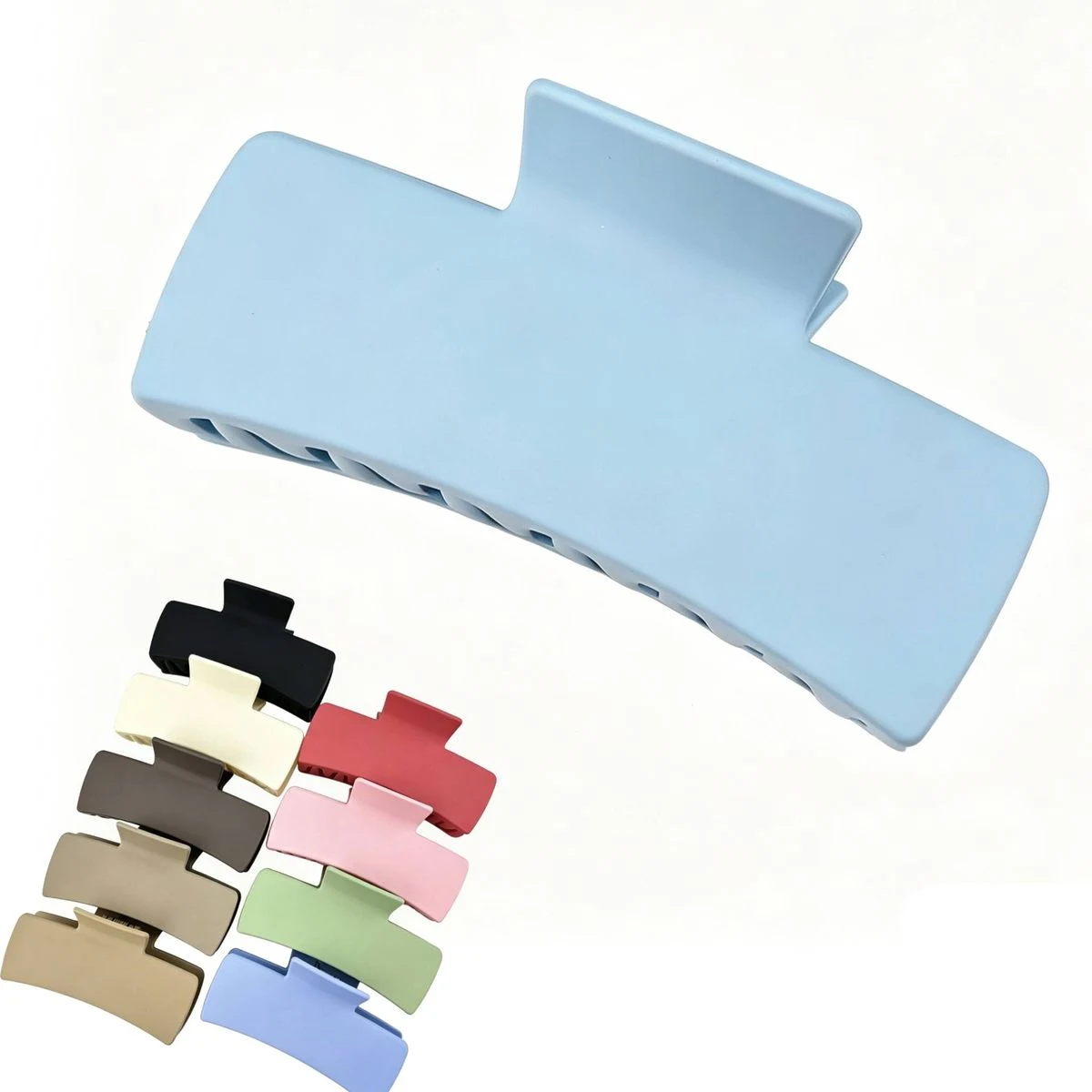 Matte Hair Claw Clip 1