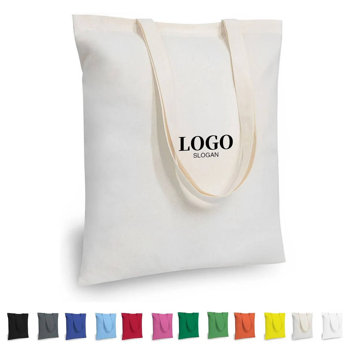 Economical Cotton Tote Bag, custom tote bag with logo imprint 1