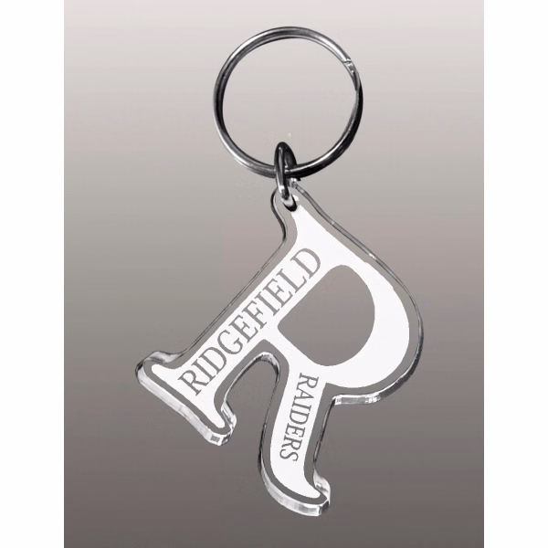 1/8" Custom Laser Etched Keychain