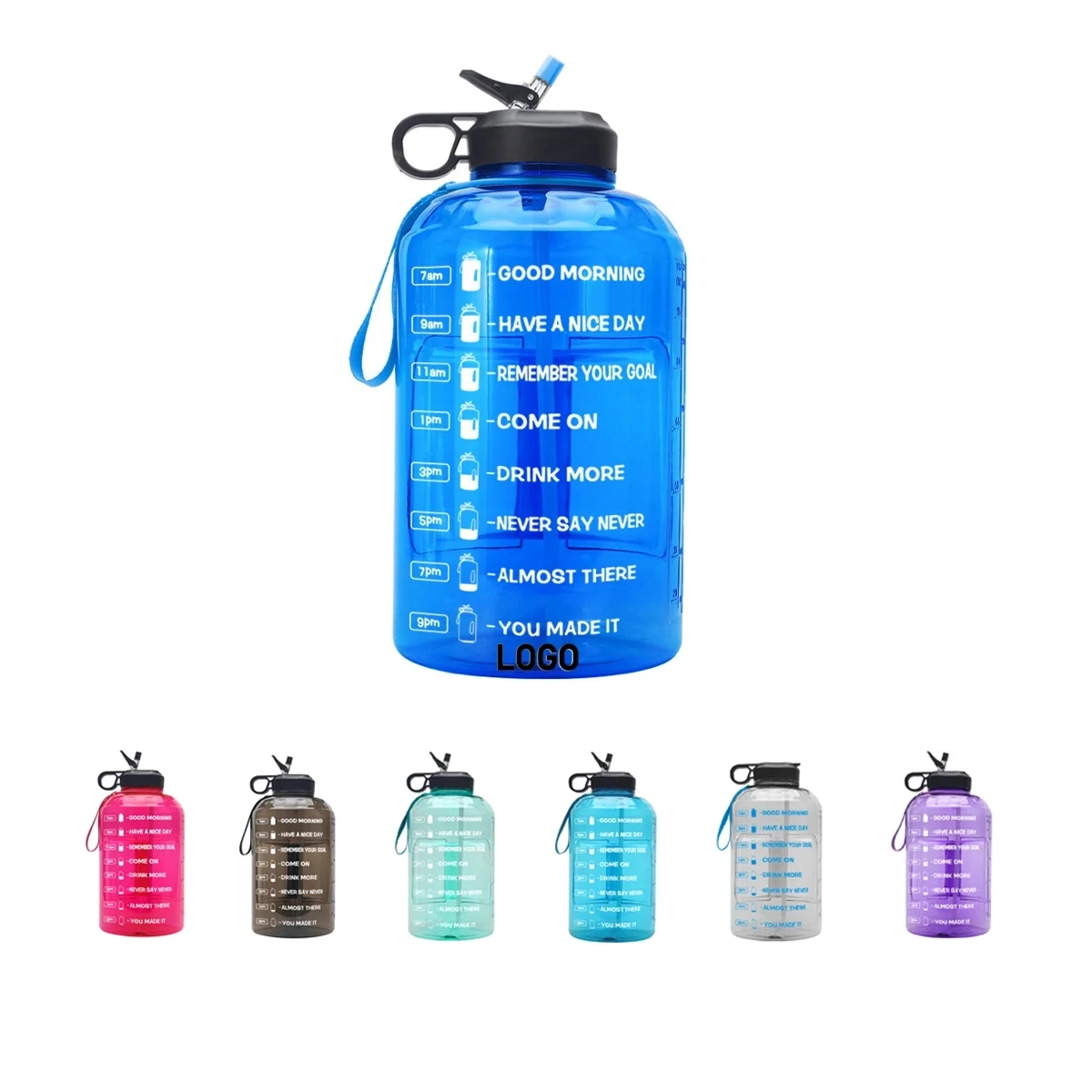 128 Oz. Time Marker Bottle 1