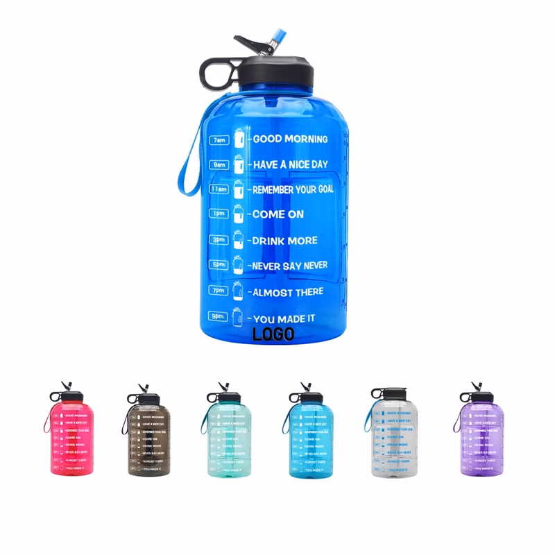 128 Oz. Time Marker Bottle