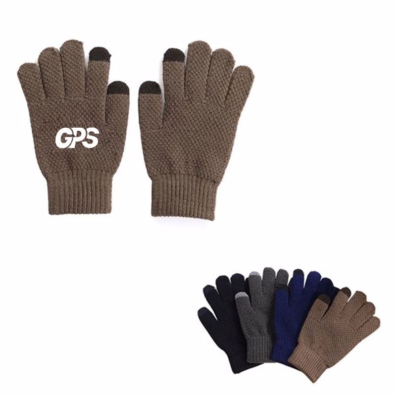 Knit Touchscreen Skidproof Gloves