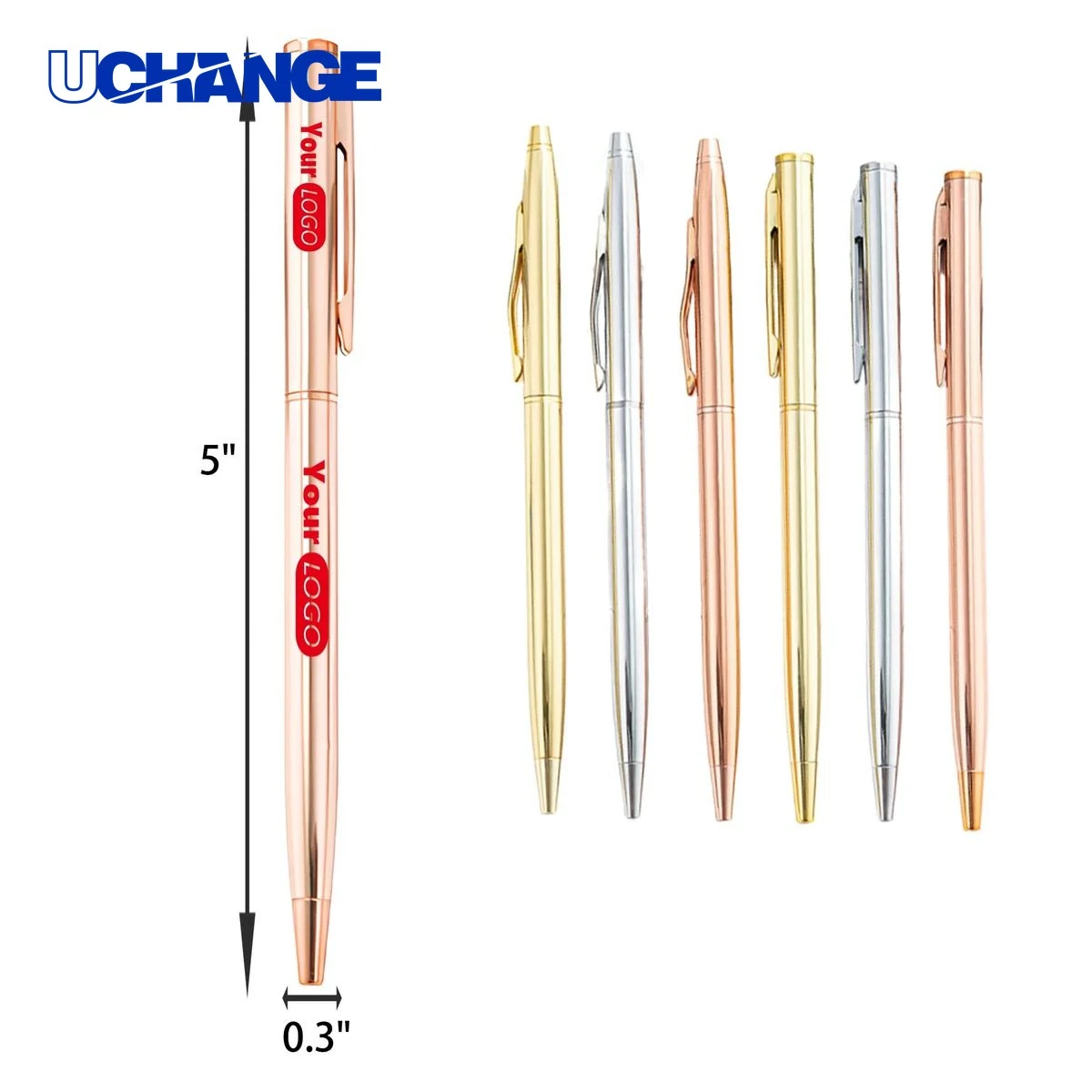 Clip Metal Ballpoint Pen for Professionals 1