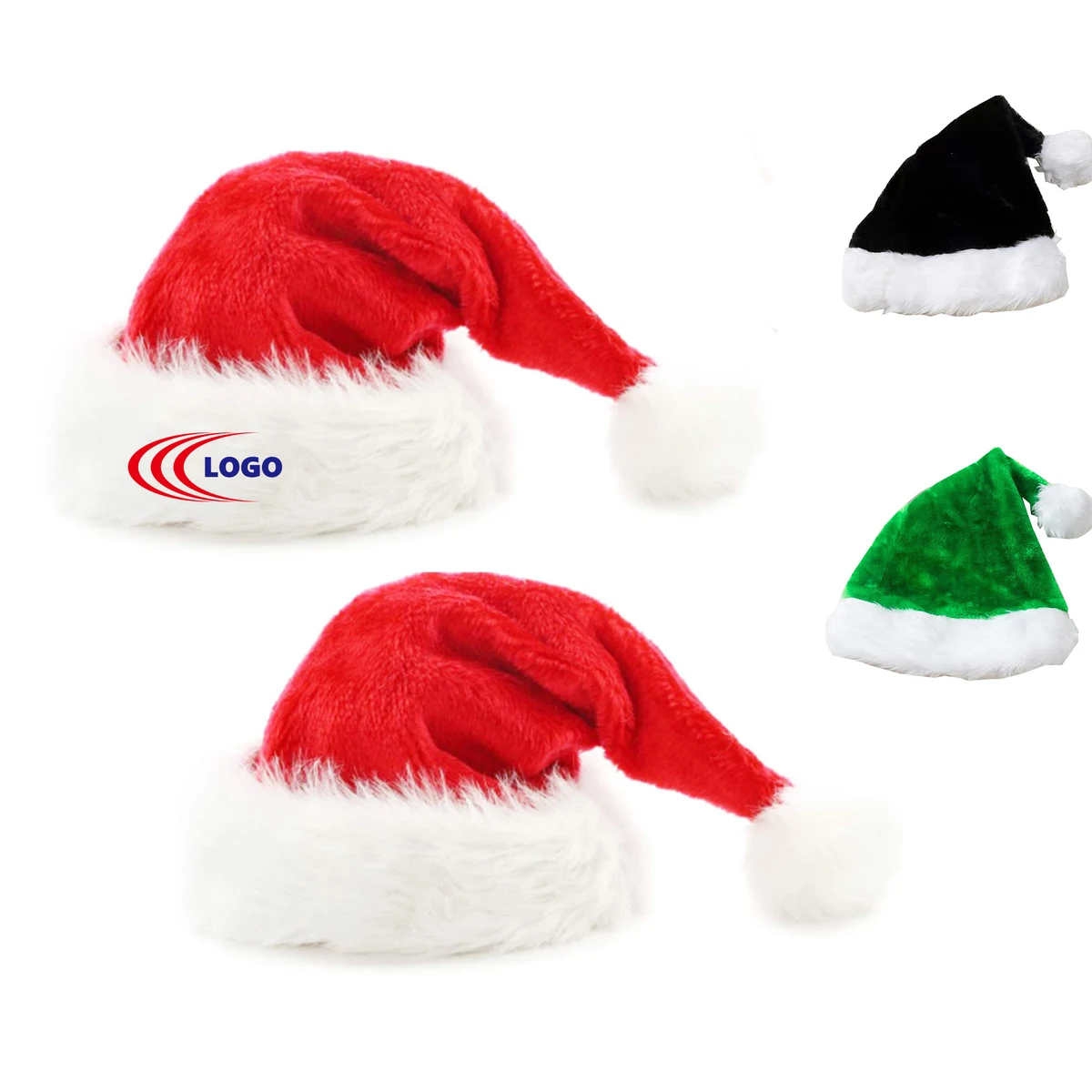 Polyester Wool Christmas Hat MOQ 10pcs 1