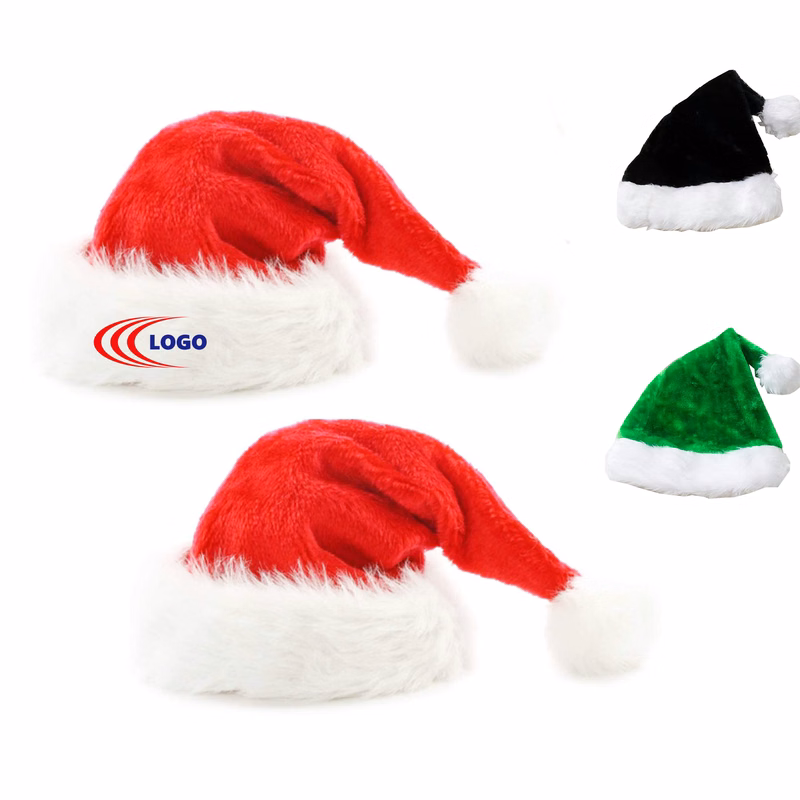 Polyester Wool Christmas Hat MOQ 10pcs