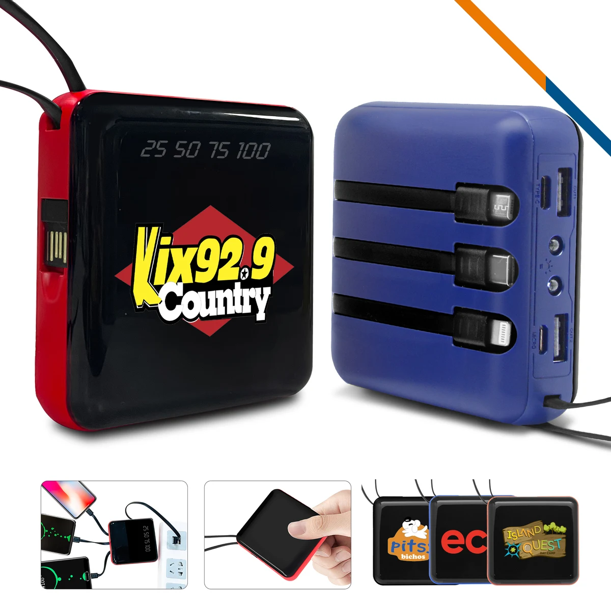 Pillars Power Bank - 6600 mAh 1