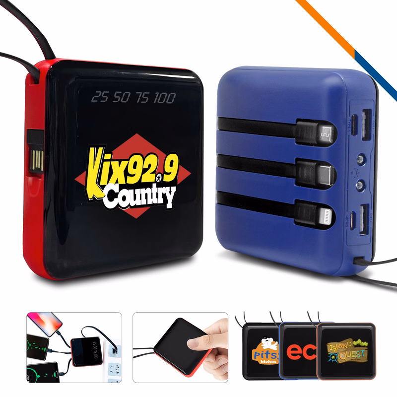 Pillars Power Bank - 6600 mAh