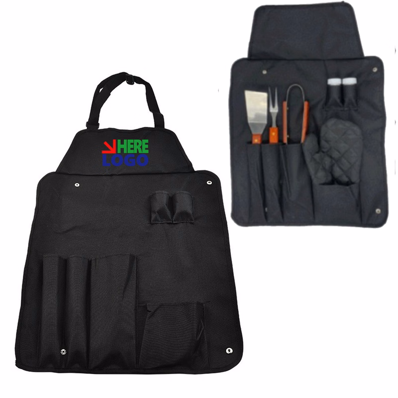 6 Piece BBQ Tools Set