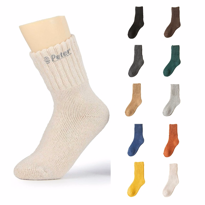 Unisex Winter Thick Polyester Sock