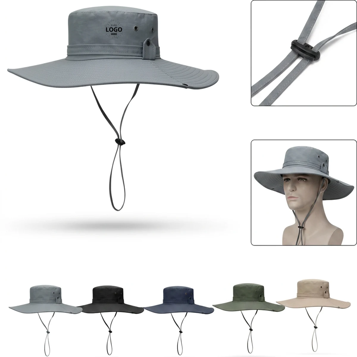 UV Protection Adjustable Boonie Hat 1