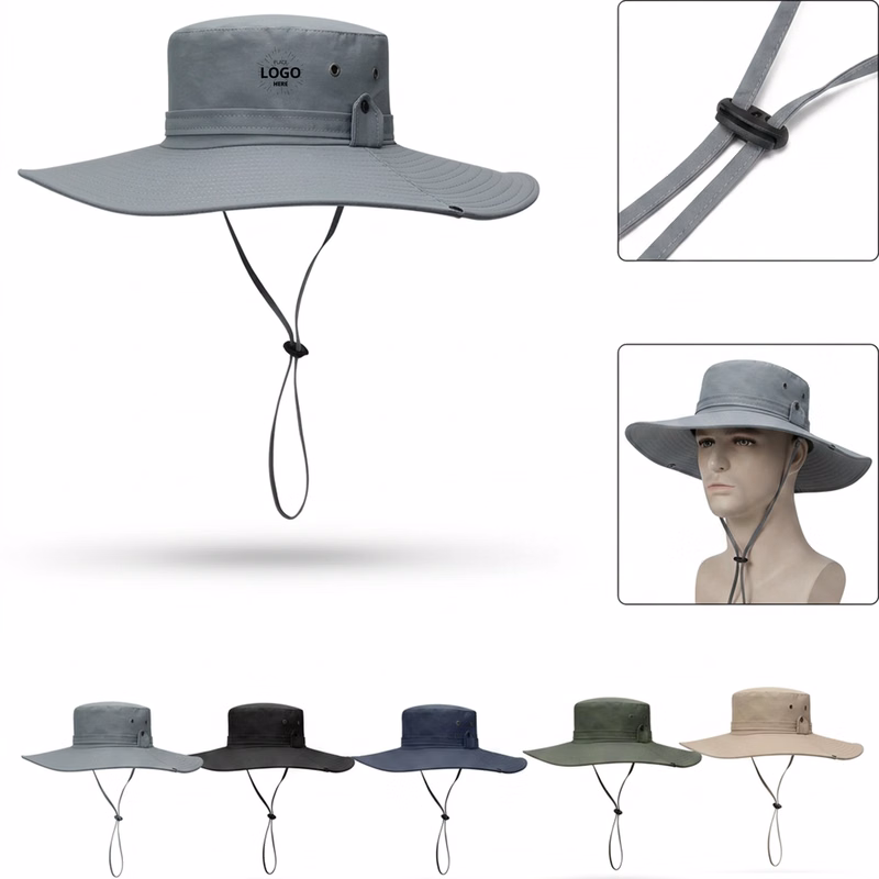 UV Protection Adjustable Boonie Hat
