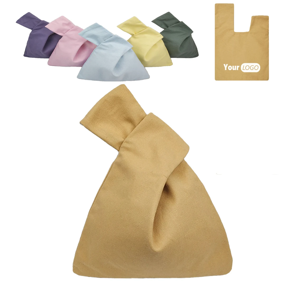 Artistic Cotton Wrist Bag MOQ 50 PCS 1
