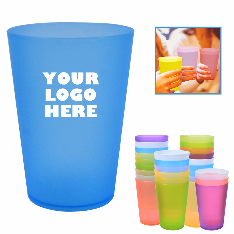 12OZ Reusable Plastic Cups