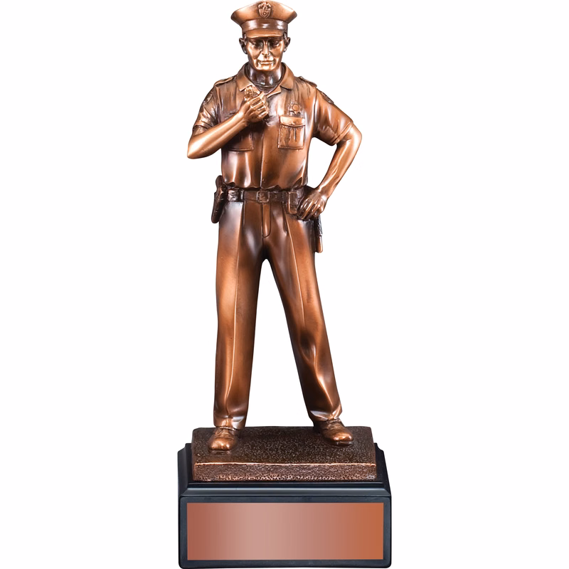 Policeman Statue