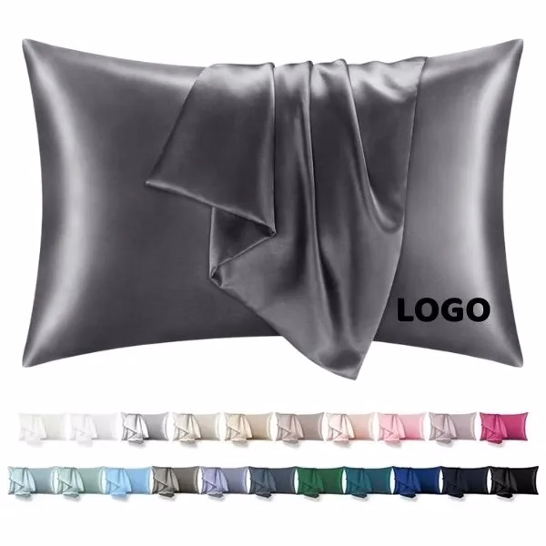 Silk-Like Solid Color Envelope Pillowcase