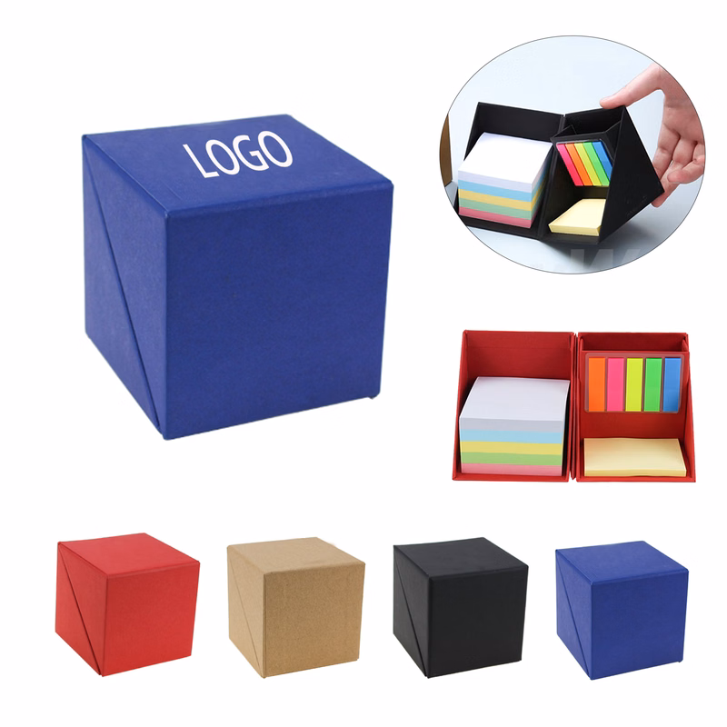 MOQ:50pcs Eco-Friendly Combined Note Cube